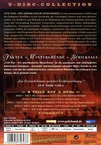 Civil War - Der Amerikanische Bürgerkrieg [DVD], 1