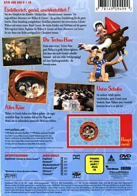 Die unglaublichen Abenteuer von Wallace & Gromit [DVD], 1