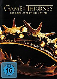 Game of Thrones - Staffel 2 [DVD], 1