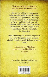 Die Eleganz des Igels, 1