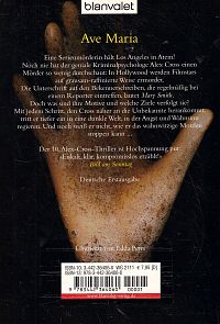 Alex Cross - Ave Maria, 2