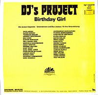 Birthday Girl [Vinyl], 1