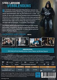 Stieg Larsson - Verblendung [DVD], 2