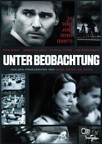 Unter Beobachtung [DVD], 1