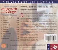 Zauberwelt der Klänge - Naturton-Musik zum Entspannen und Geniessen [CD], 1
