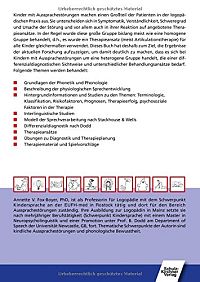 Kindliche Aussprachestörungen, 1