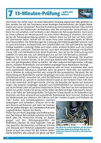 Ford Mustang: Erste Generation 1964 bis 1973, 6