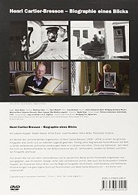 Henri Cartier-Bresson  [DVD], 1