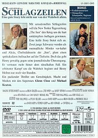 Schlagzeilen [DVD], 1