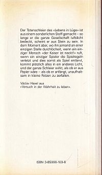 Freiheit kleingeschrieben - Fichen und Folgen, 1