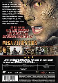 Mega Alligators - The new killing Species [DVD], 1