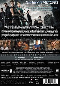 Die Bestimmung 2 - Insurgent [DVD], 1