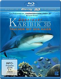 Abenteuer Karibik - Tauchen mit den Haien [Blu-ray 3D], 1