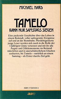 Tamelo kann nur samstags siegen, 1