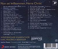 Nun sei willkommen, Herre Christ [CD], 1