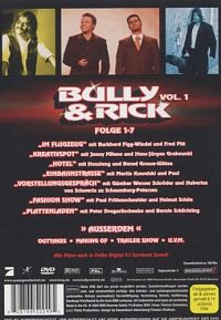 Bully & Rick - Vol. 01 [DVD], 1