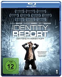 Identity Report - Der Feind in meinem Kopf [Blu-ray], 1