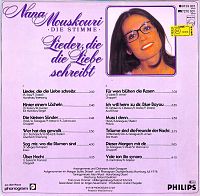 Lieder, die die Liebe schreibt [Vinyl], 1