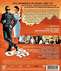 OSS 117 - Le Caire, Nid d'Espions [Blu-ray], 1