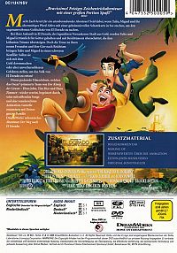 Der Weg nach El Dorado [DVD], 2