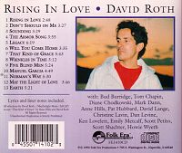 Rising in Love [CD], 1