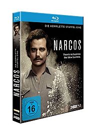 Narcos - Staffel 1 [Blu-ray], 3