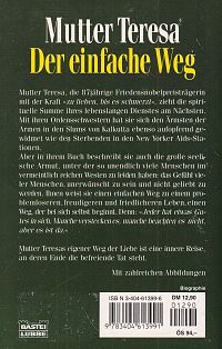 Mutter Teresa - Der einfache Weg, 1