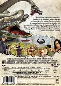 Lake Placid vs. Anaconda [DVD], 1