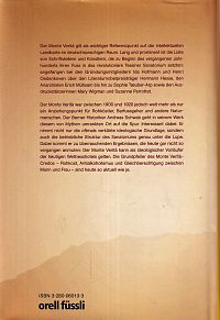 Monte Verità - Sanatorium der Sehnsucht, 1