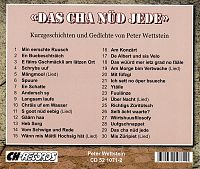 Das cha nüd jede, 1