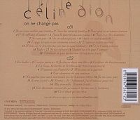 On Ne Change Pas [CD], 1