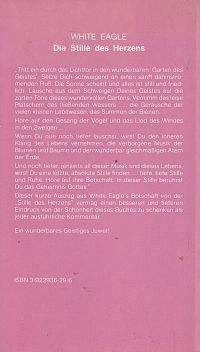 Die Stille des Herzens, 1