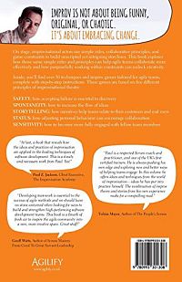 Improv-ing Agile Teams, 1