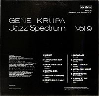 Jazz Spectrum Vol. 9 [Vinyl], 1