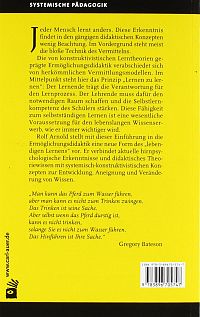 Ich lerne, also bin ich - Eine systemisch-konstruktivistische Didaktik, 1