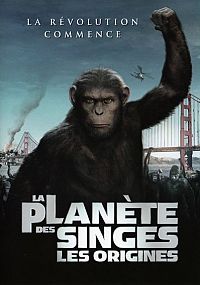 La Planète des singes - Les origines [DVD], 1