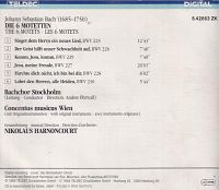 Die 6 Motetten BWV 225-230 [CD], 1