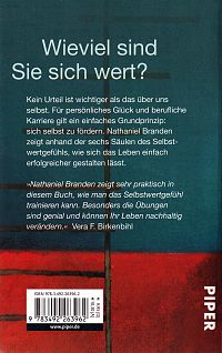 Die 6 Säulen des Selbstwertgefühls, 1