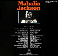 Mahalia Jackson [Vinyl], 1