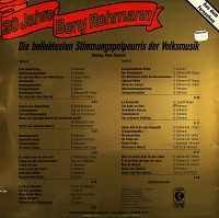 20 Jahre Beny Rehmann [Vinyl], 1