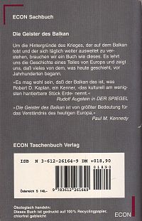 Die Geister des Balkan, 1