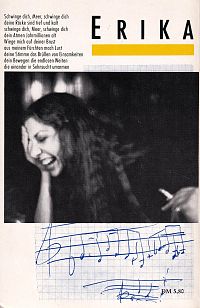 Über Leben Lieder und ihre Geschichten, 1