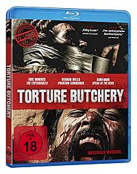 Torture Butchery [Blu-ray], 1