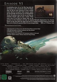 Star Wars - Episode Vl - Die Rückkehr der Jedi-Ritter [DVD], 1