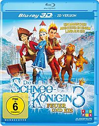 Die Schneekönigin 3 - Feuer und Eis [Blu-ray], 2