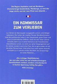 Retour- Luc Verlains erster Fall, 1