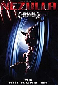 Nezulla - The Rat Monster [DVD], 1