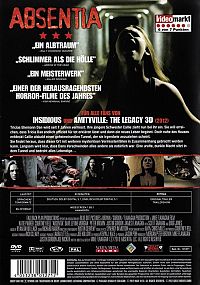 Absentia [DVD], 1