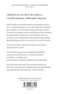 Anfänge - Eine neue Geschichte der Menschheit, 1