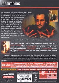 Insomnies [DVD], 2